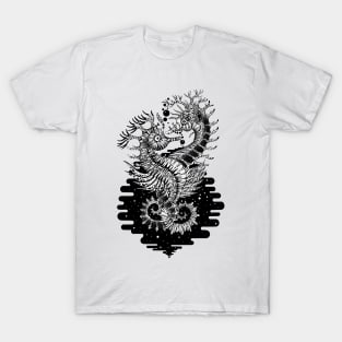 Seahorses in love T-Shirt